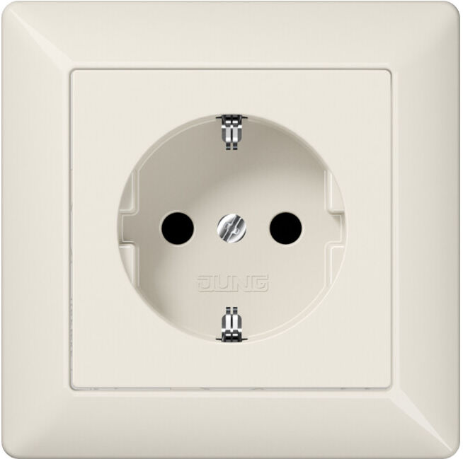 Jung Prise SCHUKO blanche AS1520 (AS1520)