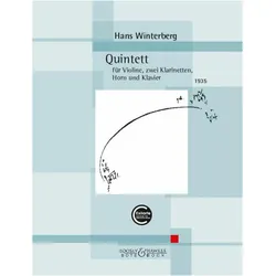 Quintett, Biografien von Hans Winterberg
