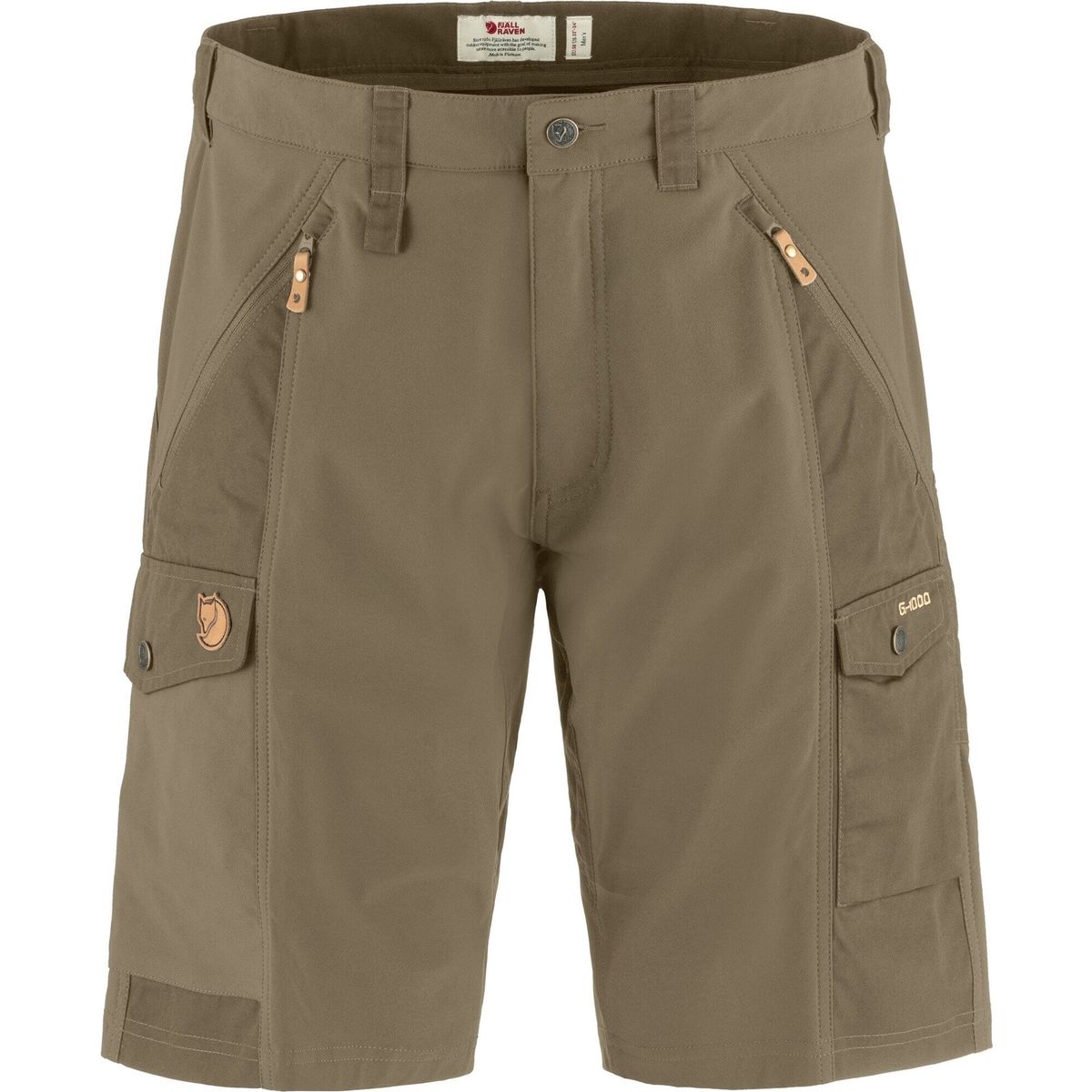 Fjällräven Abisko Shorts M light olive (622) 44 F82833-622-44