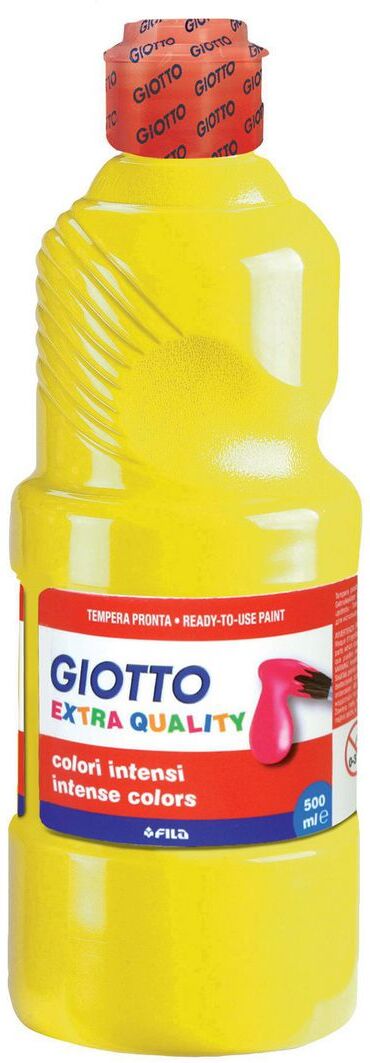 GIOTTO Färg Extra Quality 500ml gul