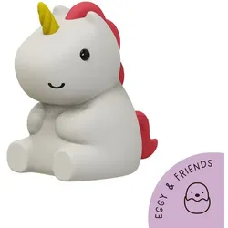 MegaLight Einhorn Nachtlicht MAGGY MAGIC - die dimmbare Einhorn Lampe mit Timer RGBW