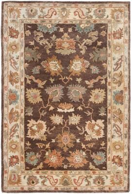 SAFAVIEH Handmade Bergama Ressie Oriental Hand-spun Wool Rug