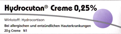 DERMAPHARM AG HYDROCUTAN Creme 0,25% 20 g 01138717