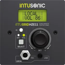 INTU 12604189 - INTUSONIC HZE11 Zonen Fernbedienungspanel