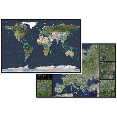 Welt Satellitenbild /Europa Satellitenbild