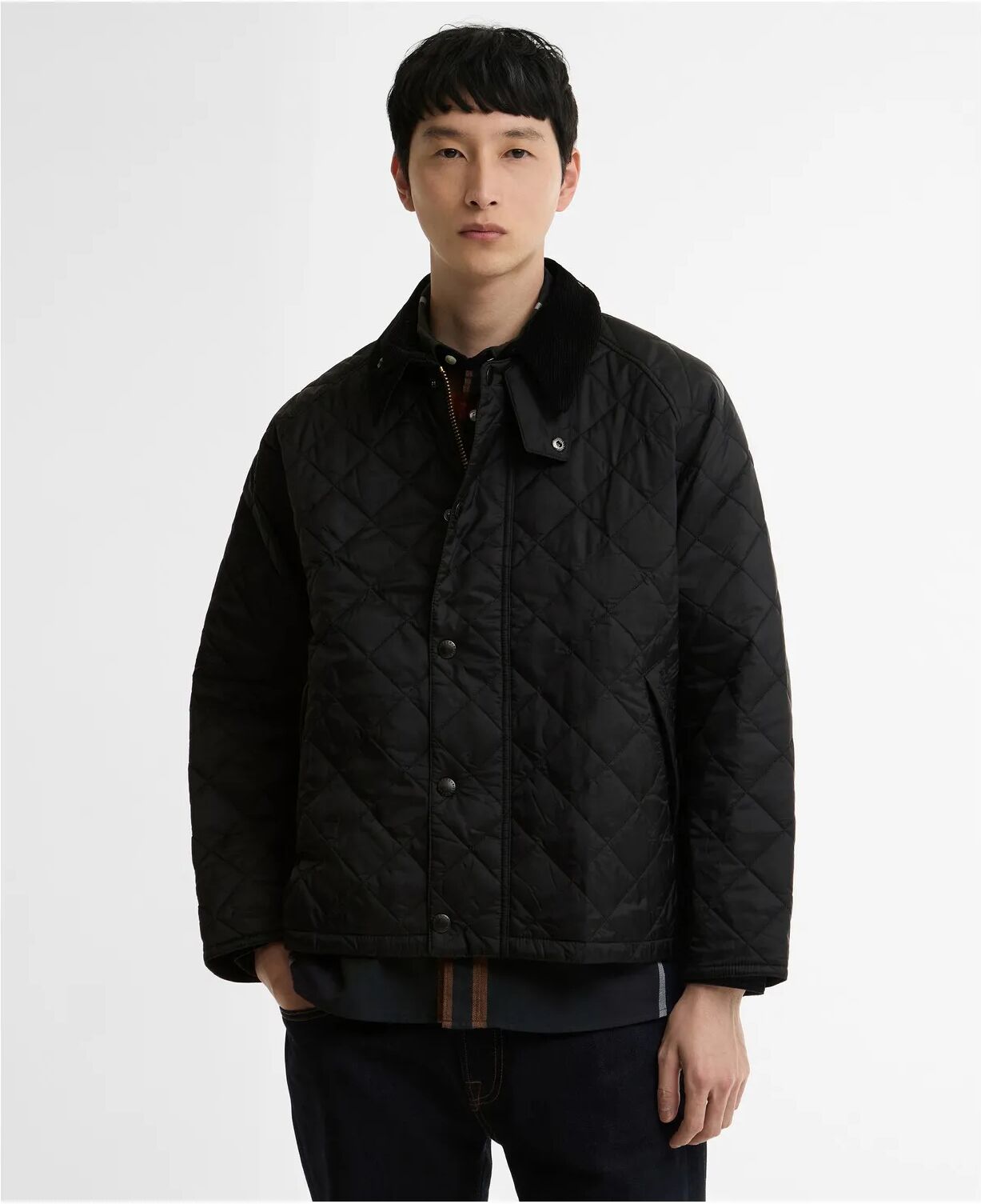 Barbour Veste Transport Oversize  Noir 40