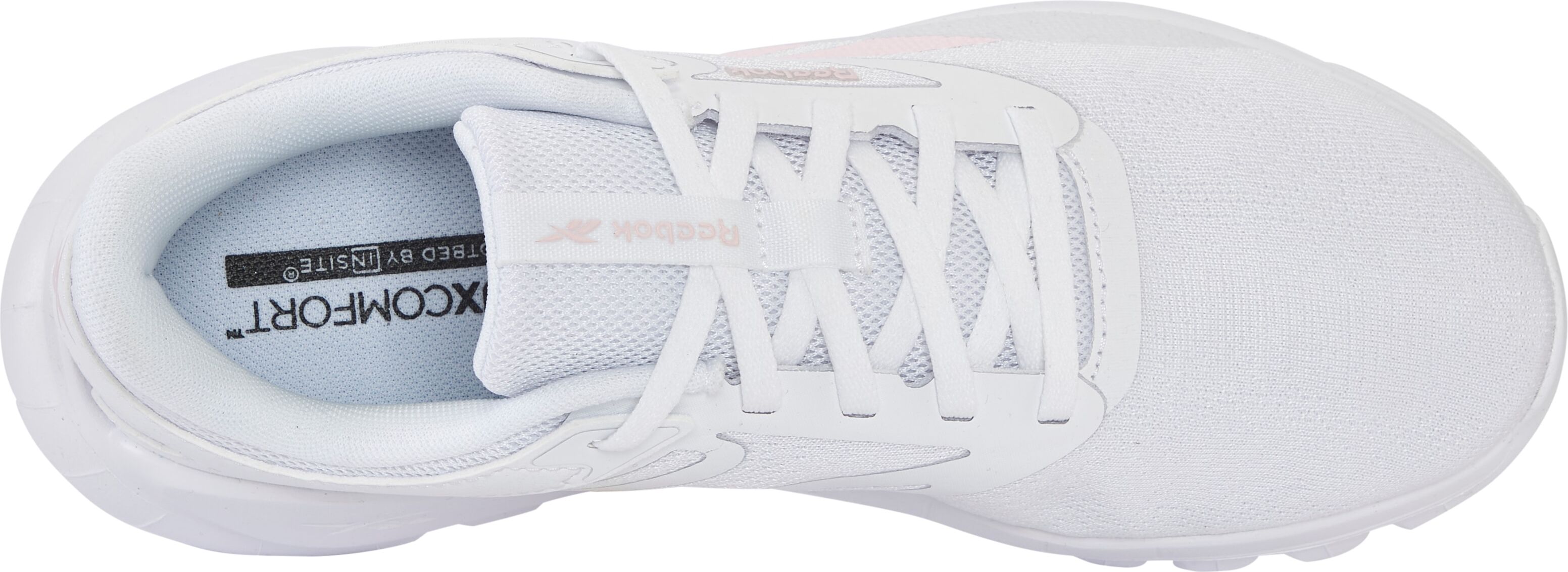 Trainingsschuh REEBOK "SPLIT FLEX", Damen, Gr. 38, rosa (ftwr weiß, frosted berry), Synthetik, Textil, Schuhe Trainingsschuh, ideal für Gym und Fitnessstudio ftwr weiß, frosted berry 38