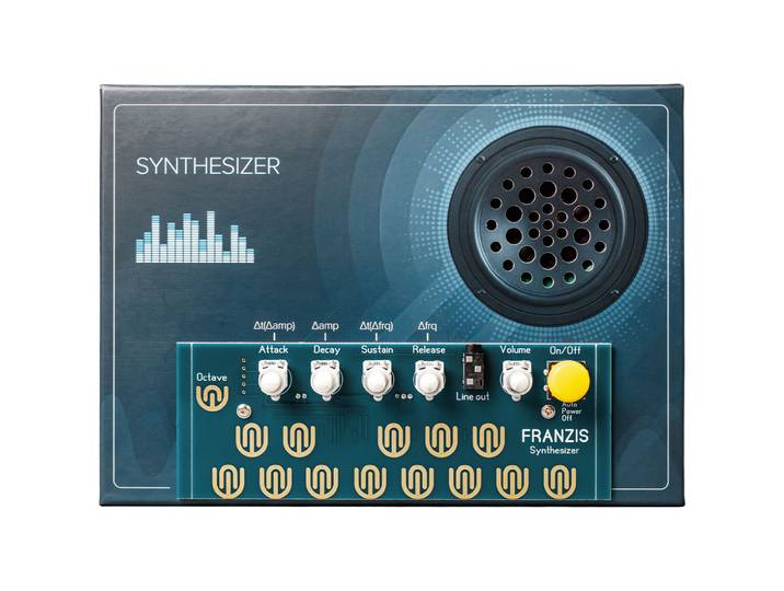 Synthesizer Elektrobausatz