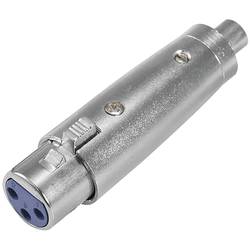 Omnitronic 30226564 XLR Adapter [1x Cinch-Buchse - 1x XLR-Buchse 3 polig]
