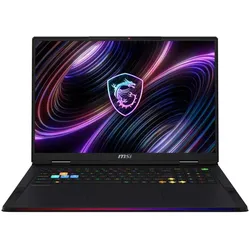 MSI Raider 18 Max HX A2WJ-1074 (18", 4000 GB, 128 GB, DE), Notebook, Schwarz