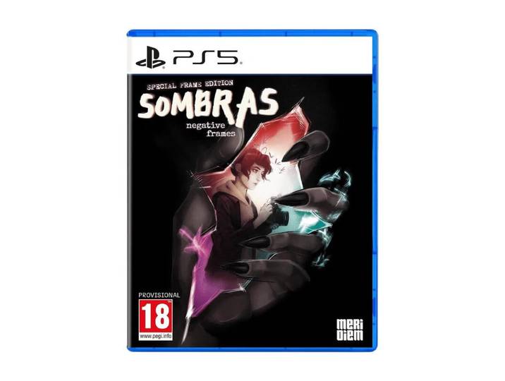Sombras: Édition Spéciale Cadres Négatifs - PS5 - Version Française