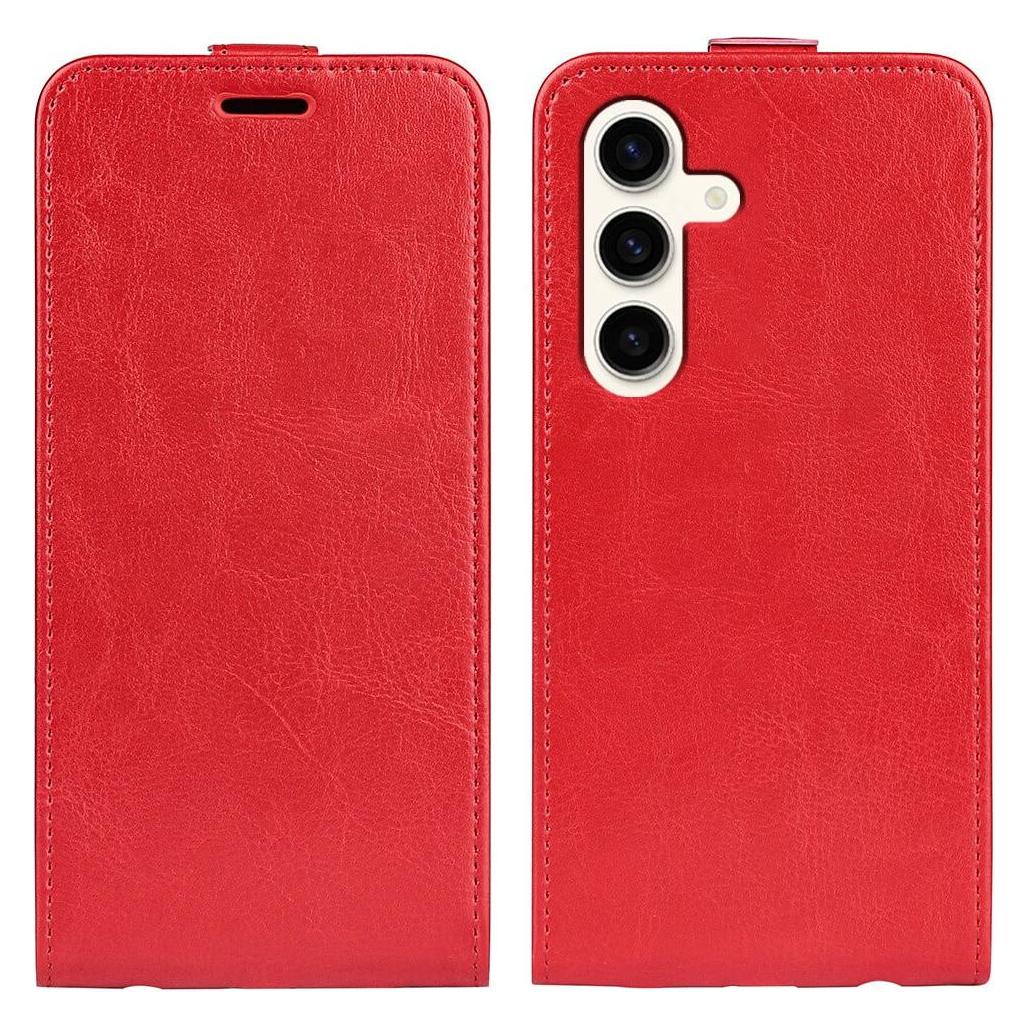Cover-Discount Klassisches Flip Case vertikal rot (Samsung Galaxy S24+) (660166470C)