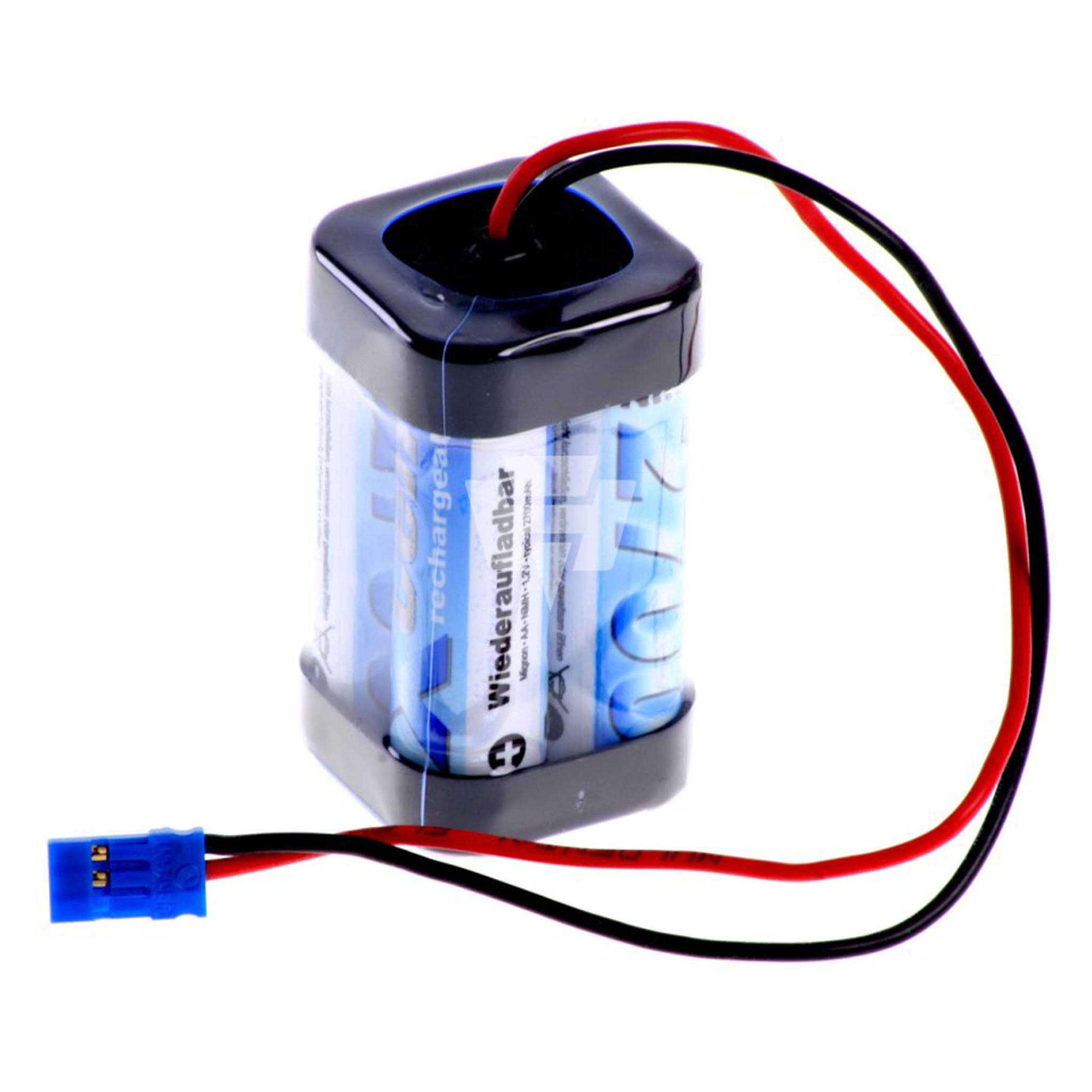 XCell EMPFÄNGER AKKU 2700 MAH 4,8 VOLT WÜRFEL (2700 mAh, 4.80 V) (126879)