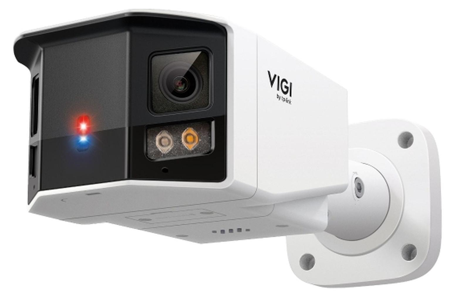 TP-Link InSight S385DPS, IP-Sicherheitskamera, Draußen, Kabelgebunden, 76 m, 120 dB, Wand