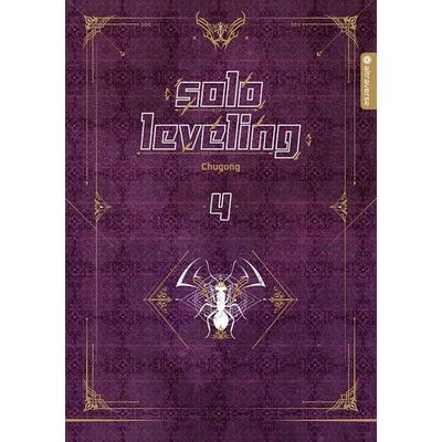Solo Leveling Roman 04, Gebundene Ausgabe von Chugong, Altraverse GmbH, 978-3-96358-751-1