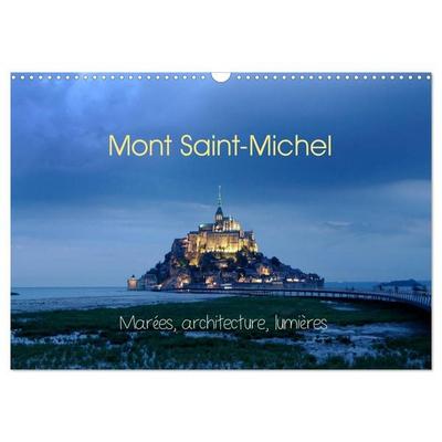 Mont Saint-Michel (Calendrier mural 2026 DIN A3 vertical), CALVENDO calendrier mensuel