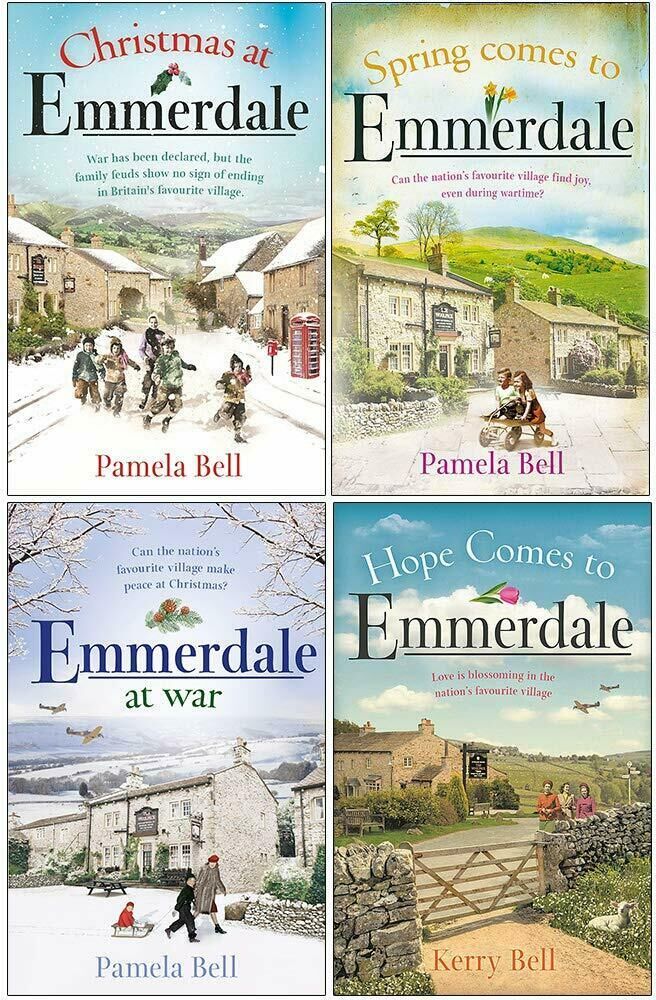 Trapeze Emmerdale Series 4 Books Collection Set by Pamela & Kerry Bell