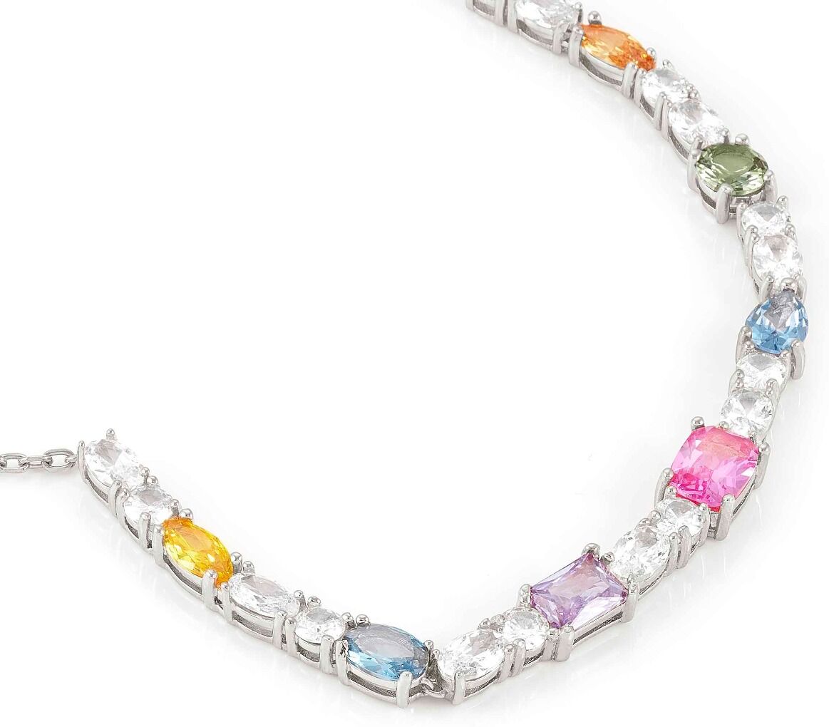 Nomination Color Wave silver kaulakoru 149826/010