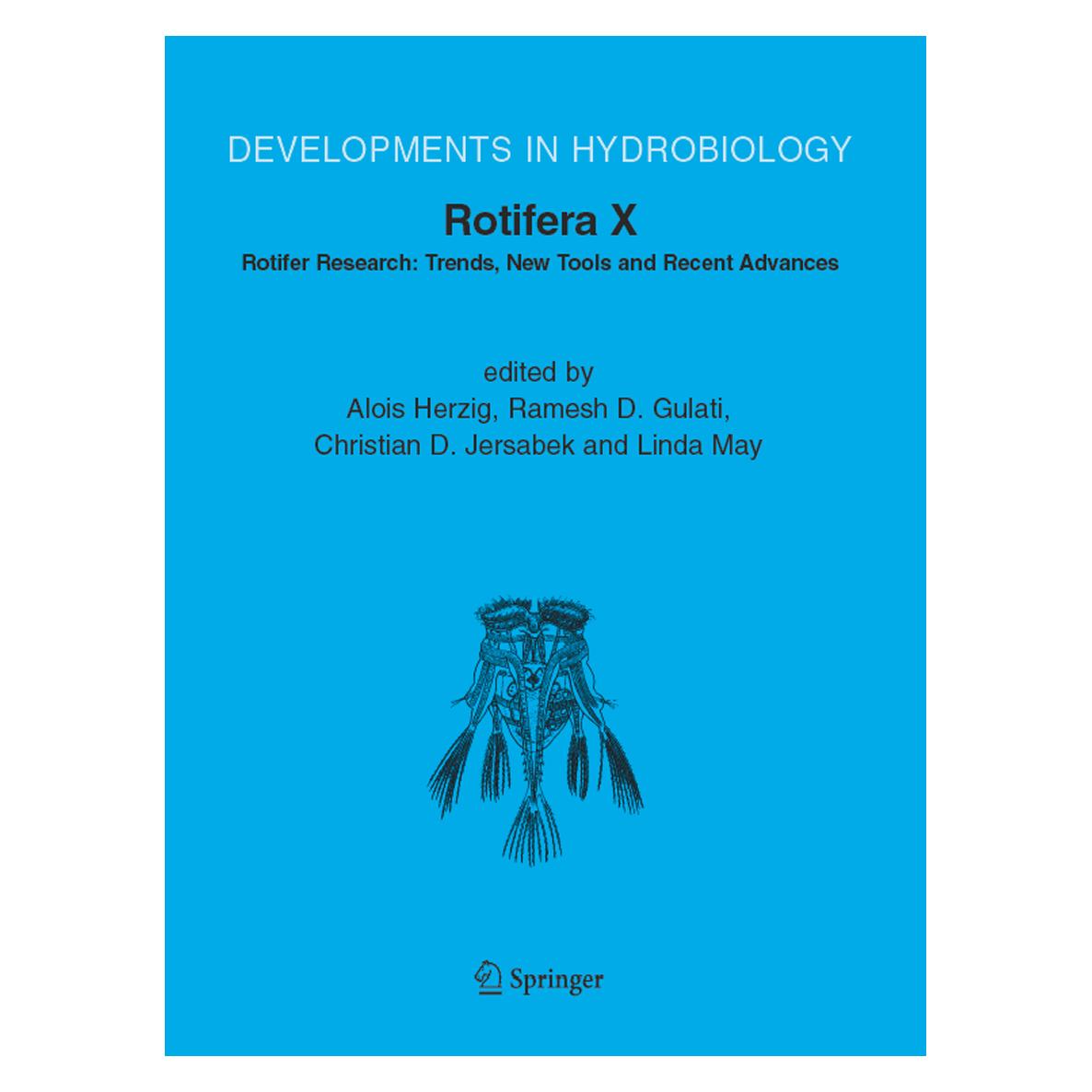 Springer Rotifera X (Englisch, Softcover, Alois Herzig, Christian D. Jersabek, Linda May, Ramesh D. Gulati) (55378264)