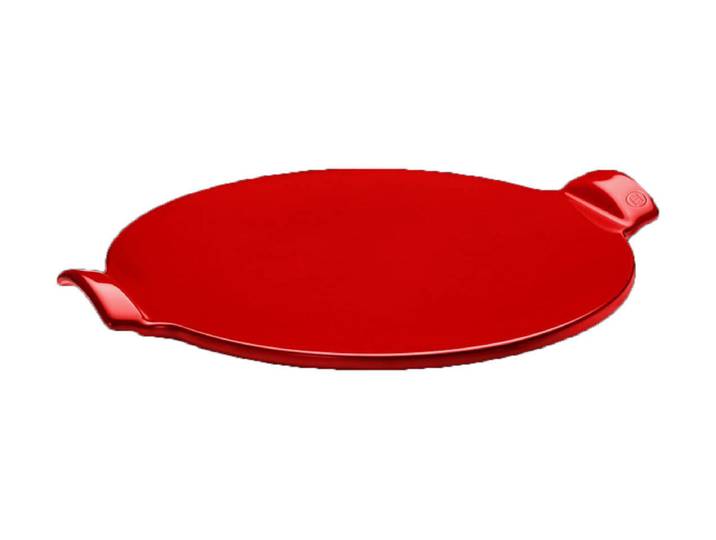 Emile Henry Pizzastein 37cm VV rot