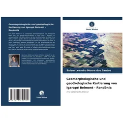 Bod, Landkarte, Moura dos Santos:Geomorphologische und
