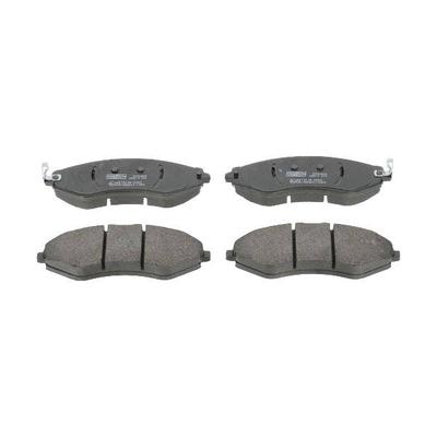 CHAMPION Bremsbelagsatz CHEVROLET,DAEWOO 572408CH 96405129,96495227