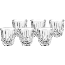 6 Nachtmann Cappuccinogläser »Noblesse« - transparent