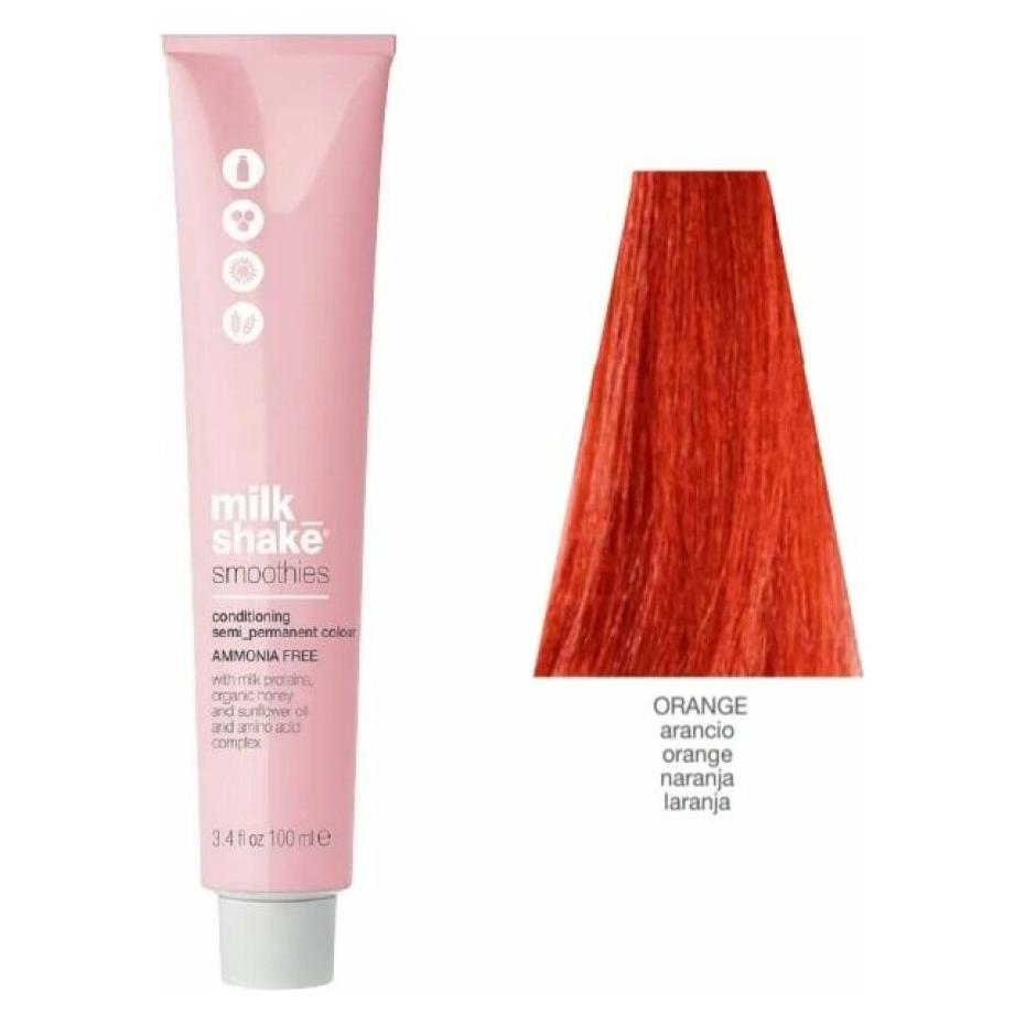 Milk_Shake Milkshake MilkShake Smoothies Semi Permanent Colour - Orange 100ml (Orange) (37988226)