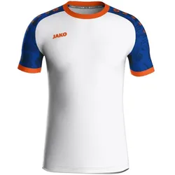 Jako JAKO Trikot Iconic Kurzarm weiß/sportroyal/neonorange M