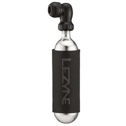 LEZYNE Kartuschen Luftpumpe Twin Speed Drive CO2 | 16g schwarz