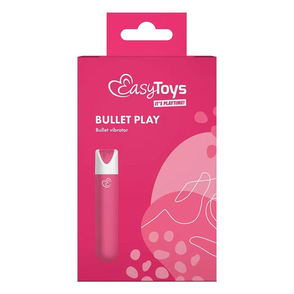 EDC Retail BV Easytoys Bullet Play Pink 08103598