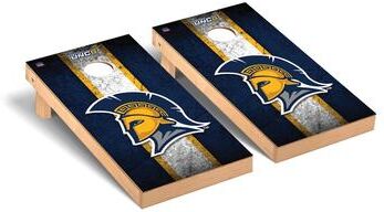 Skip's Garage UNC Greensboro Spartans Vintage Cornhole Board Set