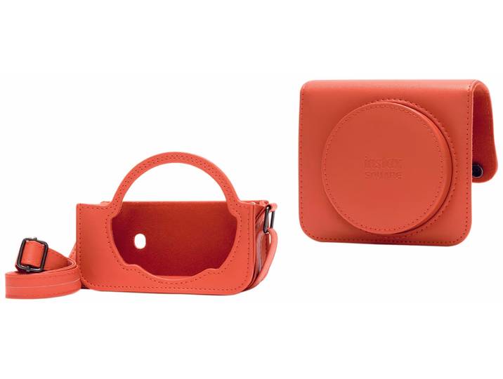 Fujifilm Instax Square SQ1 Case Terracotta Orange Taschen – Kamera Tasche