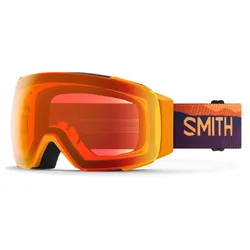 SMITH I/O MAG Schneebrille 2027 electric orange sunrise/chromapop everyday red mirror