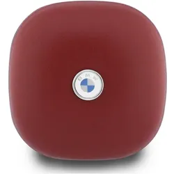 BMW Headphones Bluetooth TWS Leather Metal Logo ENC red (30 h, Docking, Kabellos), Kopfhörer, Rot