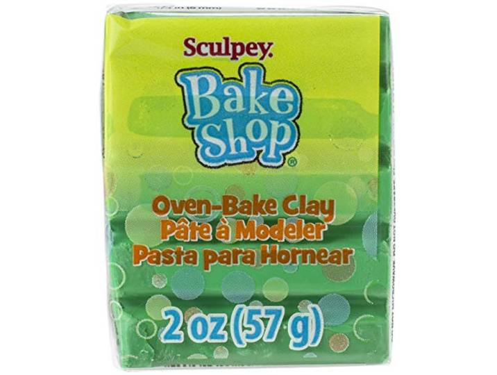 Bak Winkel SCULPEY GREEN, One Size