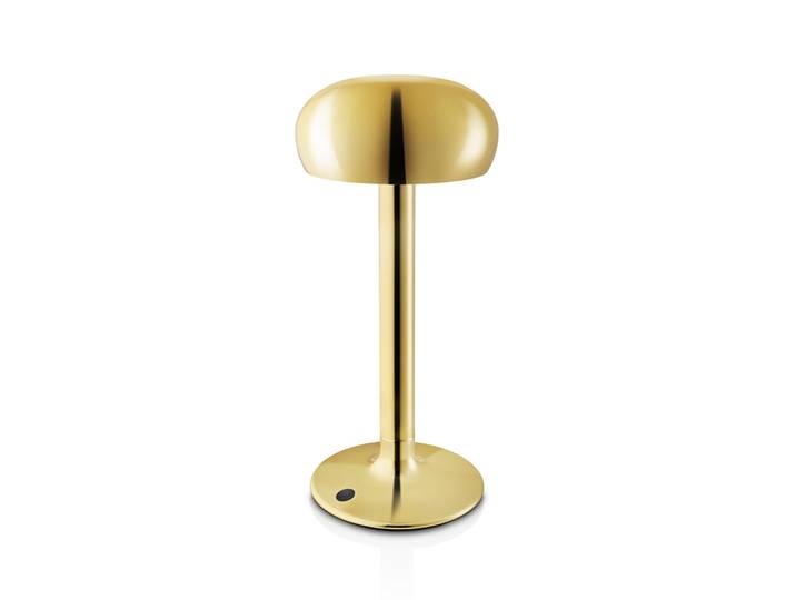 Emendo Portable Tischleuchte Messing - Eva Solo - Wohnzimmer - Aluminium
