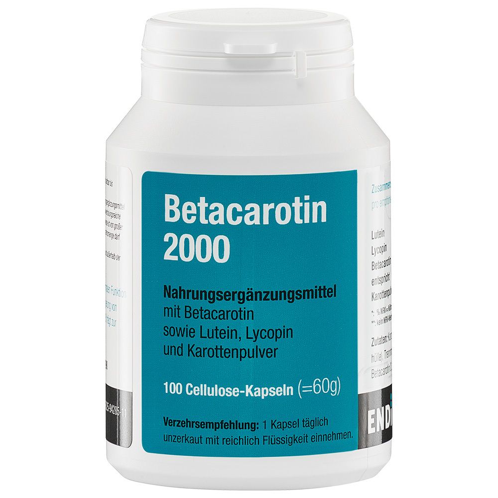 Beta Carotin 2000 Kapseln 100 St