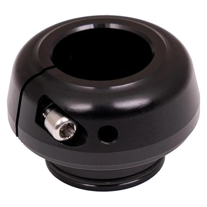 Chris King Adjusting Clamp ISO HR, Shimano Microspline, black (53727232)