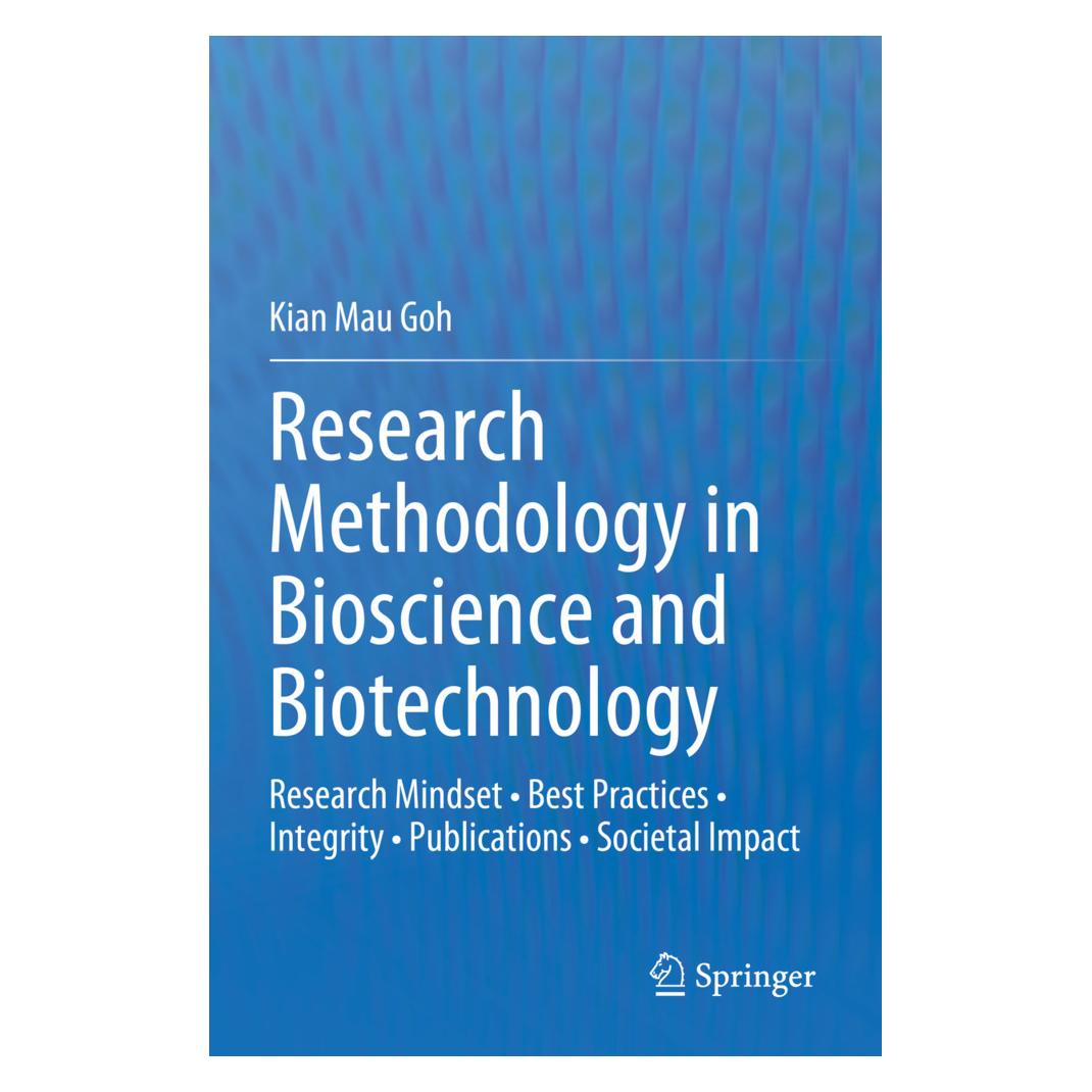 Springer Research Methodology in Bioscience and Biotechnology (Englisch, Softcover, Kian Mau Goh) (57093696)