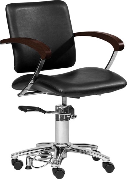 Hairway Friseurstuhl "Augusta" auf Rollen 56113-WB-12