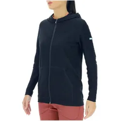 UYN Run Fit Laufshirt Full-Zip Damen blackboard XL