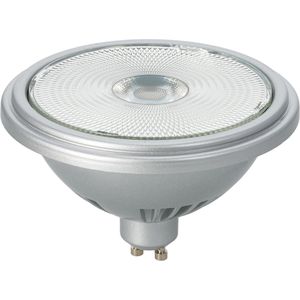 SLV LED-Lampe 1005280, QPAR111, GU10, 12,5W ersetzt 100W, warmweiß, dimmbar, 60°