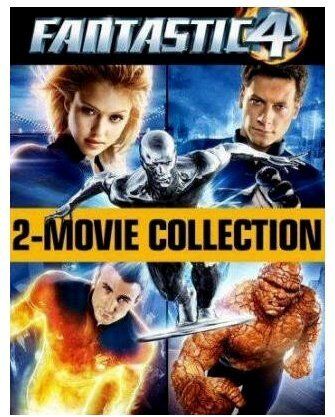 Fantastic Four/fantastic Four: Rise Of The Silver [UK Import] - Preis vom 09.10.2026 07:28:09 h