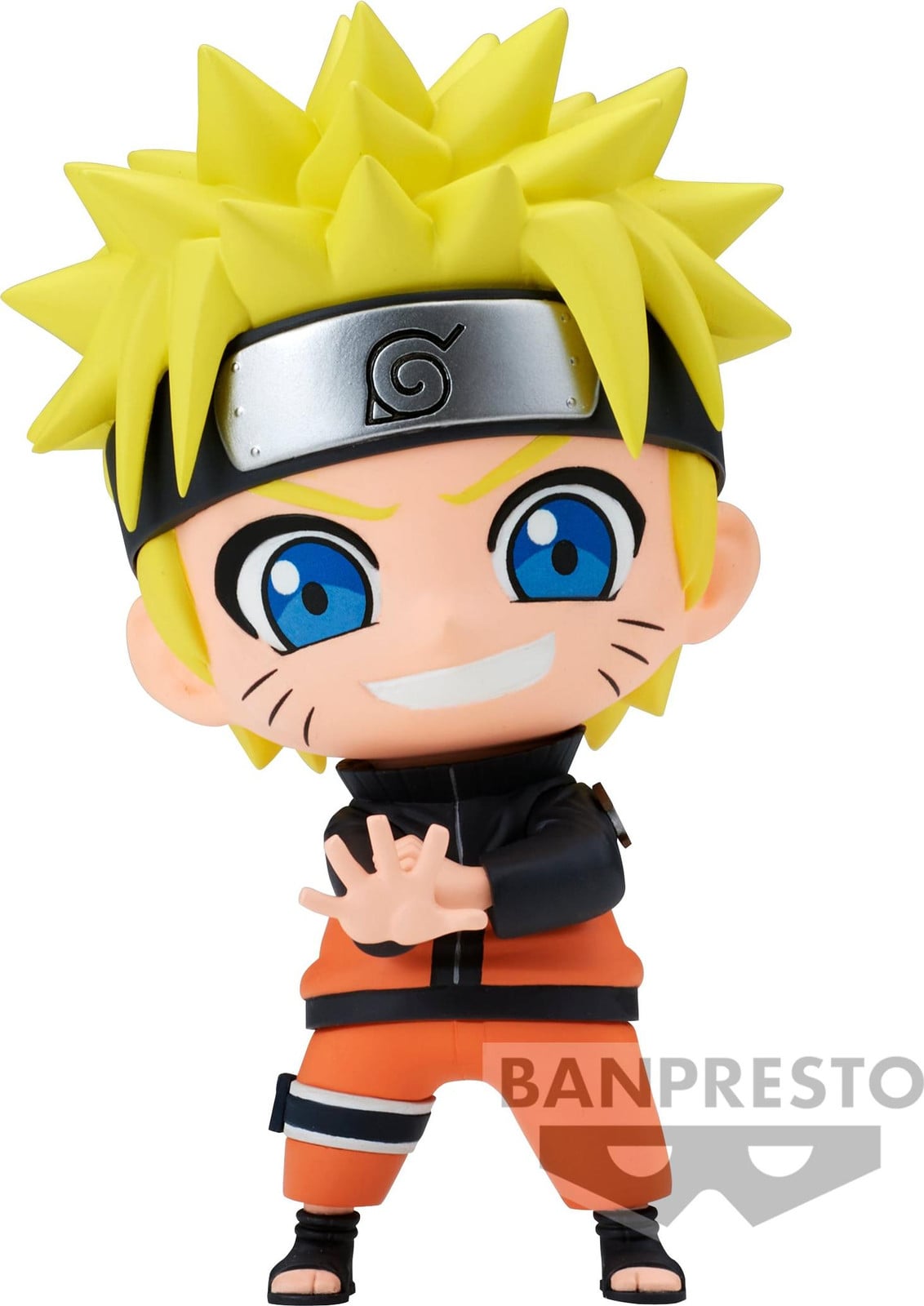 Banpresto Naruto Shippuden Uzumaki Naruto Vinyl verzamelobject, 10 cm