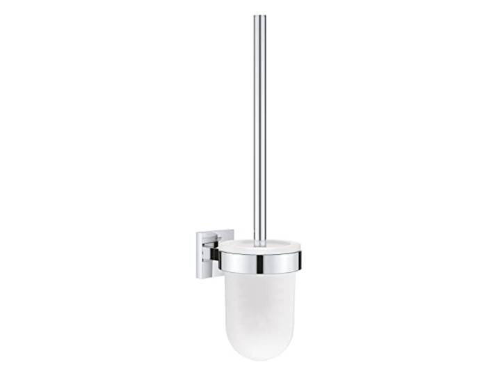 GROHE QUICKFIX Start Cube 40977000 Toiletborstelhouder, compleet met schroeven of lijm, chroom