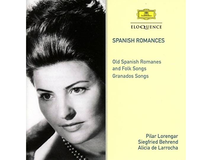 Pilar Lorengar - Spanish Romances