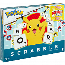 Mattel Scrabble - Pokemon - deutsch 297664