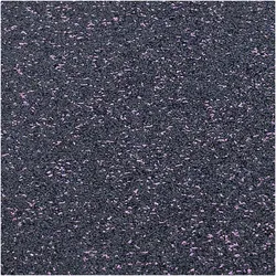 TRENDY SPORT Bodenmatte Rubber Flooring Segura 1000 schwarz/lila 1,5 cm