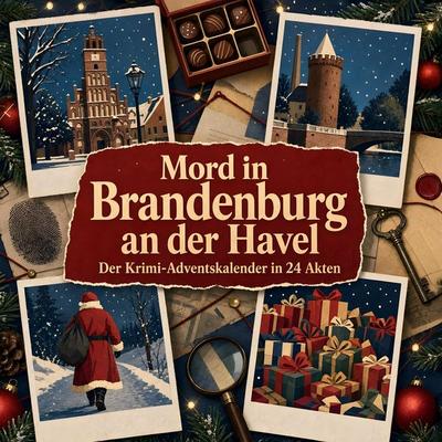 Mord in Brandenburg an der Havel, Taschenbuch von Hannah Schmitt, Tiptop, 978-3-696-11739-9